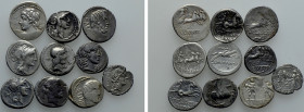 10 Coins of the Roman Republic