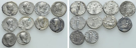 10 Denarii of Hadrian