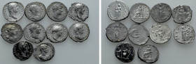 10 Denarii of Hadrian