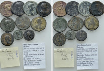 10 Coins of Hadrian and Trajan