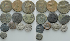 11 Celtic Coins of the Celtiberians