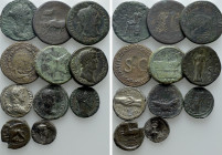 11 Greek and Roman Coins; All Tooled