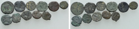 11 Late Roman Minimi