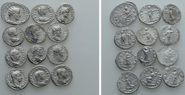 12 Denarii and Antoniniani
