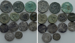 13 Roman Provincial, Medieval and Modern Coins