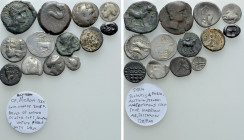 13 Greek and Roman Provincial Coins