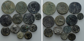 13 Roman Provincial  and Greek Coins