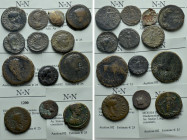 13 Roman Coins From the Dr. F. Jarman Collection