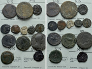 13 Roman Coins From the Dr. F. Jarman Collection