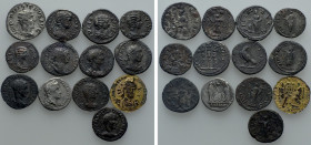 13 Roman Foureé Coins