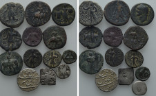 13 Ancient Coins of India