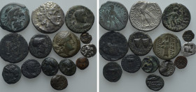 14 Ancient Coins