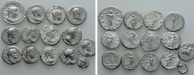 14 Roman and Greek coins