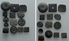 14 Weights; Ancient to Modern