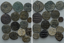 15 Byzantine Coins and Seals
