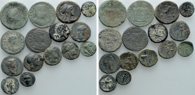 15 Roman Provincial  and Greek Coins