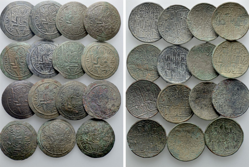 15 Medieval Coins of Hungary. 

Obv: .
Rev: .

. 

Condition: See picture...