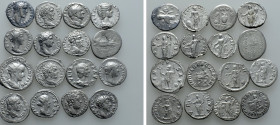 16 Roman Denarii