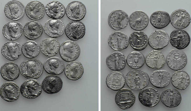 19 Denarii. 

Obv: .
Rev: .

. 

Condition: See picture.

Weight: g.
 ...