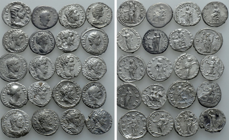 20 Denarii. 

Obv: .
Rev: .

. 

Condition: See picture.

Weight: g.
 ...