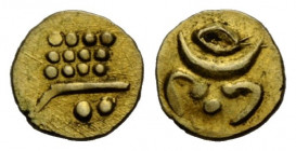 Republik
 Fanam 18. Jh./century. 7.1 mm. Gold (Au). 0.32 g. Vorzüglich / Extremely fine.