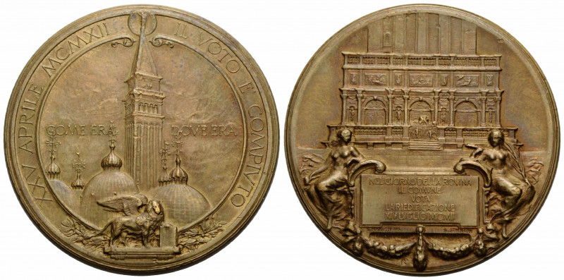 Königreich / Kingdom
Vittorio Emanuele III. 1900-1946 Bronzemedaille / Bronze m...