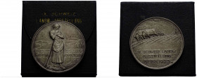 Bern
 Silbermedaille / Silver medal 1925 50.0 mm. Ag 0.900 Auf die 9. Schweizerische landwirtschaftliche Ausstellung / to the 9th Swiss Agricultural ...