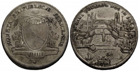 Zürich
 Taler 1790 39.1 mm. Silber / Silver. Letzten Taler mit einer Stadtansicht / last thaler with a city view. HMZ 2-1164lll. 25.10 g. Sehr schön ...