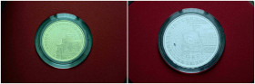 Eidgenossenschaft / Confederation Gedenkmünzen / Commemorative coins
 50 Franken Gold / 20 Franken Silber 2005 Bern 50 Franken 25.0 mm. Gold 0.900. 2...