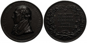 Medaillen / Medals
 Eisenguss / Cast iron 50.0 mm. Hans Conrad Escher von der Linth. Vs. Büste links. Rs. Innerhalb eines Eichenkranzes Legende in fü...