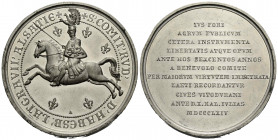 Medaillen / Medals
 Weissmetallmedaille / White metal medal 1864 45.2 mm. auf die 600 Jahr Feier der Verleihung des Marktrechts an die Stadt durch Gr...