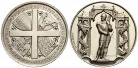 Medaillen / Medals
 Silbermedaille / Silver Medal 1886 43.1 mm. Auf die 500-Jahrfeier der Schlacht von Sempach. To the 500th anniversary of the Battl...