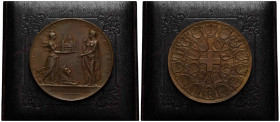 Medaillen / Medals
 Bronzemedaille / Bronze medal 1898 57.7 mm. Zürich. Eröffnung des Schweizerischen Landesmuseums / Opening of the Swiss National M...