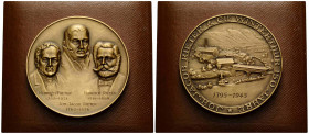 Medaillen / Medals
 Bronzemedaille / Bronze medal 1945 60.0 mm. (Cu/Zn). Auf die 150-Jahrfeier der Joh. Jacob Rieter & Cie in Winterthur. Vs. Brustbi...