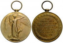 Südafrika / South Africa Militärkampagnen-Medaillen / Campaign medals
Erster Weltkrieg / World War I (1914-1919) Bronzemedaille / Bronze medal 36.0 x...