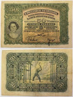 Schweiz / Switzerland Ausgaben der Schweizerischen Nationalbank ab 1907
 50 Franken 1917 165 x 106 mm. 2. Emission. Vs. Name der Bank mit Wertangabe....