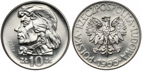 Próba NIKIEL 10 złotych 1966 Kościuszko