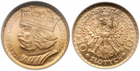 10 złotych 1925 Chrobry