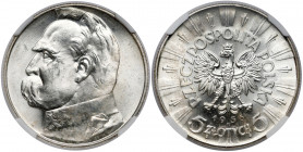 Piłsudski 5 złotych 1936 - PIĘKNE