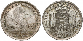 Zabór austriacki, Oświęcimsko-Zatorskie, 15 krajcarów 1775