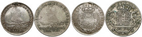 Ks. oświęcimsko-zatorskie, 15 i 30 krajcarów 1775-1776 (2szt)