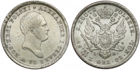 2 złote polskie 1821 I.B. - PIĘKNE