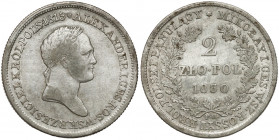 2 złote polskie 1830 FH