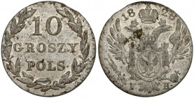 10 groszy polskich 1828 FH - bardzo ładne