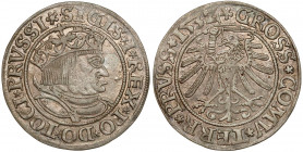 Zygmunt I Stary, Grosz Toruń 1532 - PRVSSI - bardzo ładny