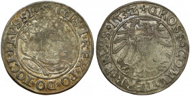 Zygmunt I Stary, Grosz Toruń 1532 - PRVSSI