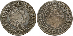 Zygmunt I Stary, Grosz Gdańsk 1540