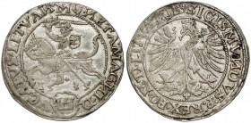 Zygmunt I Stary, Grosz Wilno 1535 - bardzo ładny R2