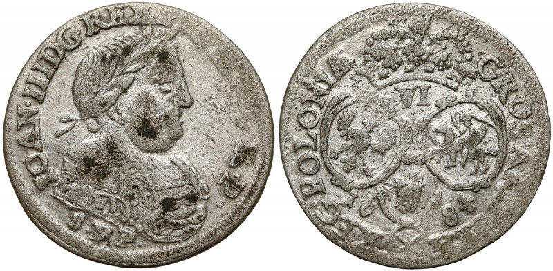 Jan III Sobieski, Szóstak Bydgoszcz 1684 SVP - w zbroi Ostatni szóstak bydgoski ...