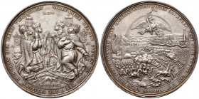 Jan III Sobieski, Medal oswobodzenie Wiednia 1683 - rzadki i efektowny